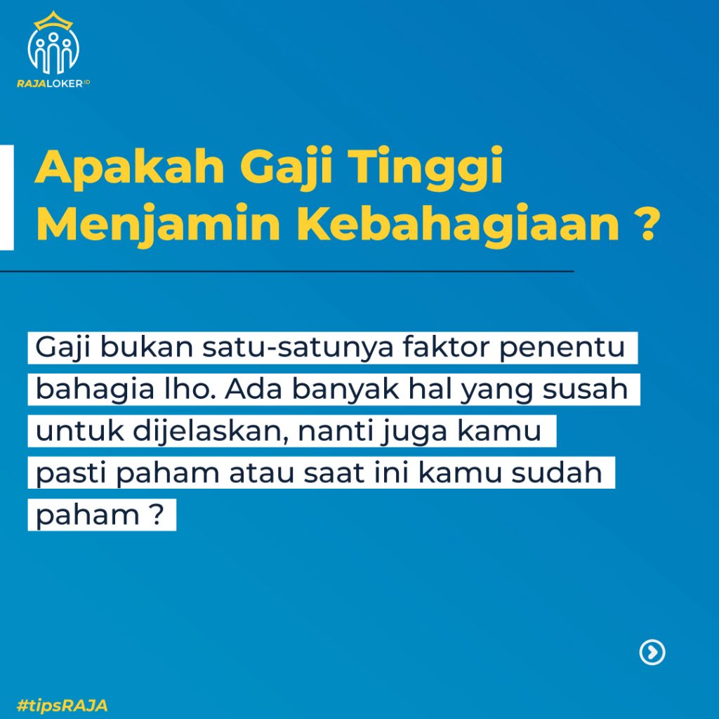 Semua Tentang Gaji Yang Perlu Kamu Tahu Sebelum Bekerja - RajaLoker Artikel