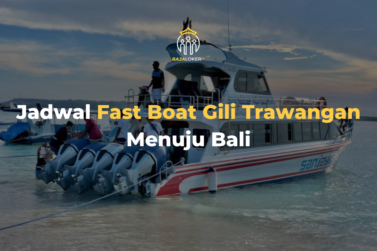 Jadwal Fast Boat Gili Trawangan Menuju Bali (2)