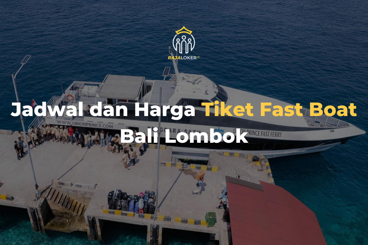 Jadwal dan Harga Tiket Fast Boat Bali Lombok