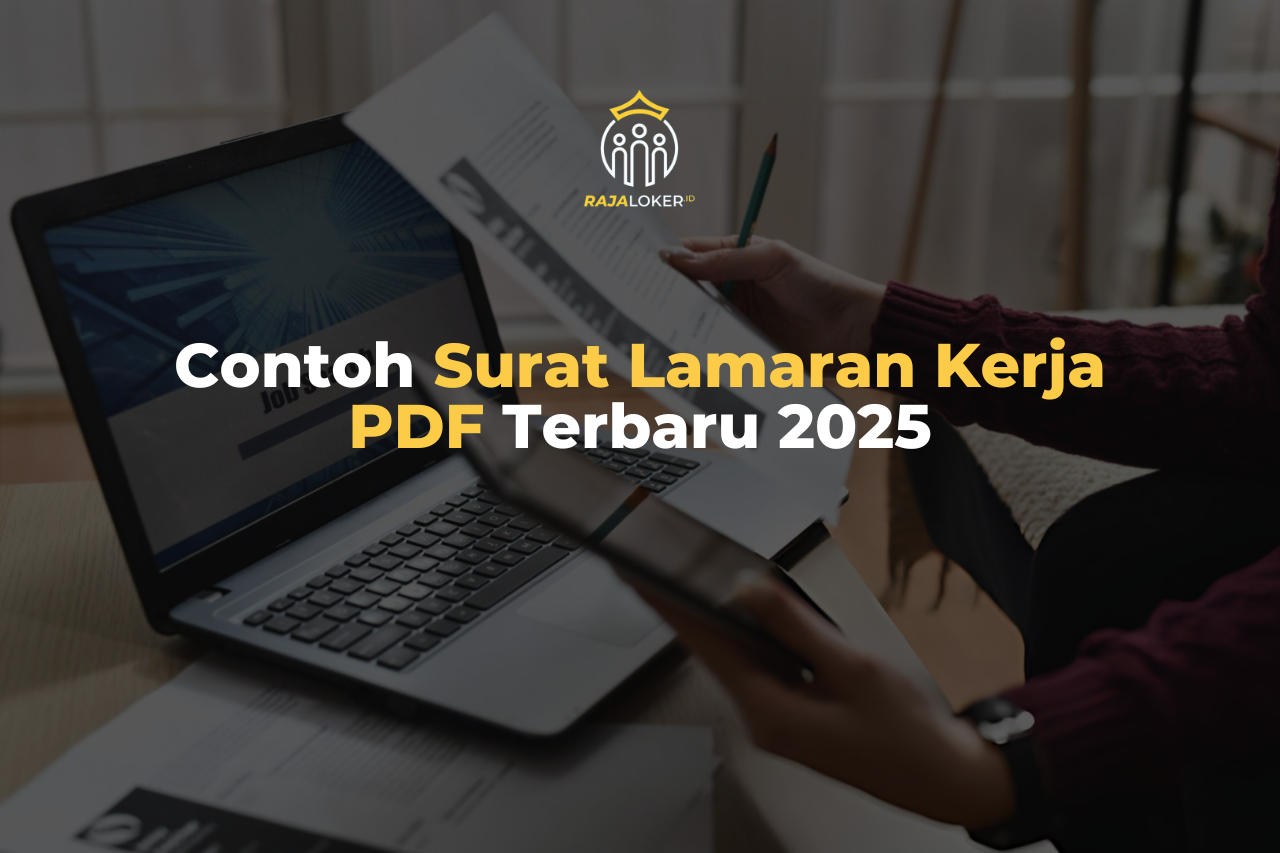 Contoh Surat Lamaran Kerja PDF Terbaru 2025