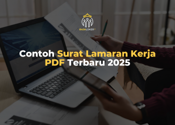 Contoh Surat Lamaran Kerja PDF Terbaru 2025