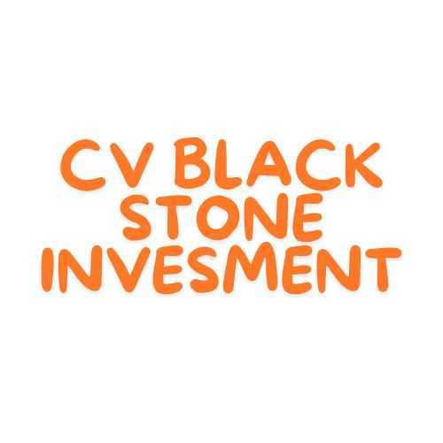 CV BLACK STONE INVESMENT